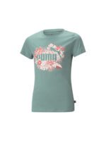 Puma Ess Flower Power Tee Παιδικό Αθλητικό Μπλουζάκι 673528-84