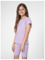 4F Παιδική Κοντομάνικη Μπλούζα Κορίτσι 4FJSS23TTSHF279-52S - Image 4