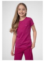 4F Παιδική Κοντομάνικη Μπλούζα Κορίτσι 4FJSS23TTSHF279-53S - Image 4