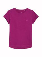 4F Παιδική Κοντομάνικη Μπλούζα Κορίτσι 4FJSS23TTSHF279-53S
