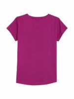 4F Παιδική Κοντομάνικη Μπλούζα Κορίτσι 4FJSS23TTSHF279-53S - Image 2