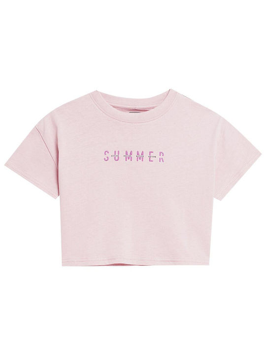 4F Παιδική Κοντομάνικη Μπλούζα T-shirt Κορίτσι 4FJSS23TTSHF393-56S - Image 1