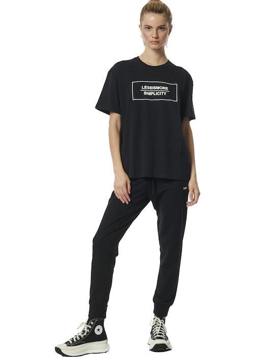 Body Action Overzised Tee Γυναικείο Κοντομάνικο 051326-01