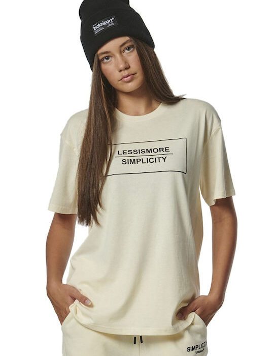Body Action Overzised Tee Γυναικείο Κοντομάνικο 051326-05