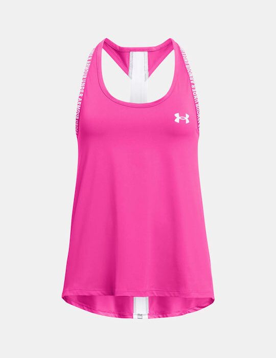 Under Armour Knockout Tank Παιδική Καλοκαιρινή Μπλούζα Αμάνικη 1363374-652