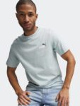 Puma Ess+ 2 Col Small Ανδρικό T-shirt Κοντομάνικο 674470-22