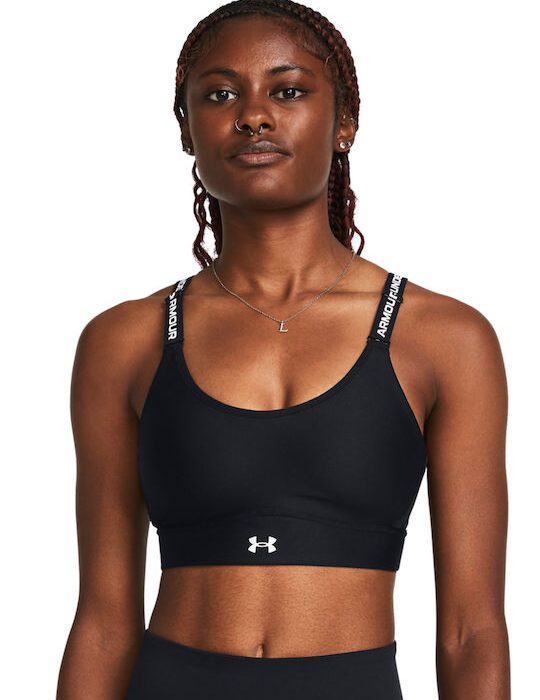 Under Armour Infinity Mid Γυναικείο Μπούστο 1384123-001