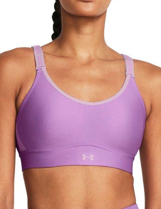 Under Armour Infinity Mid Γυναικείο Μπούστο 1384123-560