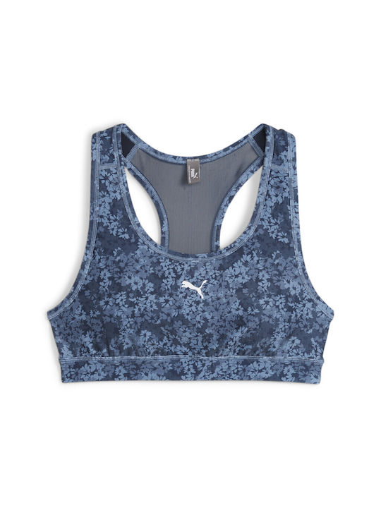 fixedratio_20240223145528_puma_4keeps_bra_p_gynaikeio_athlitiko_mpoustaki_navy_mple_525317_08 Puma 4Keeps Bra Γυναικείο Μπούστο 525317-08 - Image 1