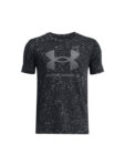 Under Armour Sportstyle Logo Aop Ss Παιδικό Κοντομάνικο Αγόρι 1376733-004