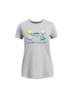 Under Armour Colorblack Bl Ss Παιδική Κοντομάνικη Κορίτσι 1382979-011