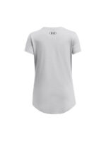 Under Armour Colorblack Bl Ss Παιδική Κοντομάνικη Κορίτσι 1382979-011 - Image 2