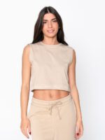 Fila Crop Top Gladys Γυναικείo Αμάνικo T-Shirt APCHWS23032-115
