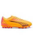 Puma Ultra Play MG Jr Παιδικά Παπούτσια Ποδόσφαιρο Αγόρι 107777-03