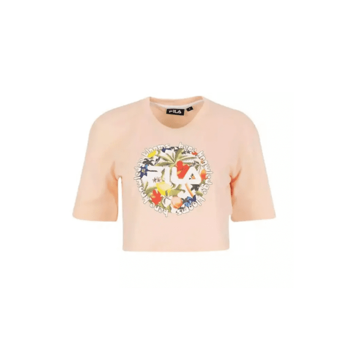 Fila Teagan Tee Γυναικεία Κοντομάνικη Μπλούζα SS22SPW192-685