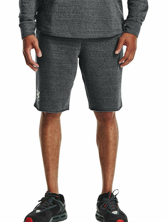 fixedratio_20220509170805_under_armour_rival_terry_athlitiki_andriki_vermouda_gri_1361631_012 (1) Under Armour Rival Terry Short Ανδρική Βερμούδα 1361631-025 - Image 1
