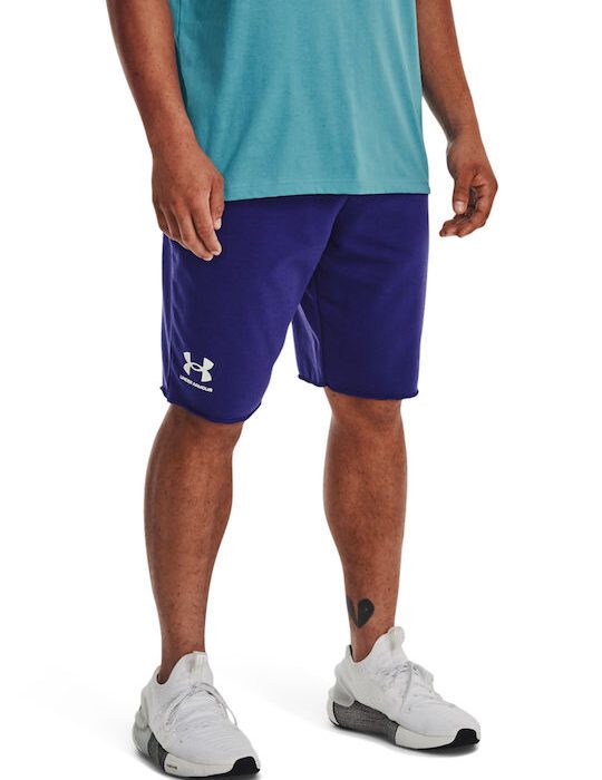 Under Armour Rival Terry Short Ανδρική Βερμούδα 1361631-468