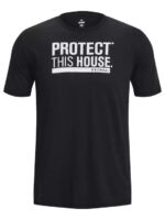 Under Armour Protect This House Ss Ανδρική Αθλητική Μπλούζα T-shirt 1379022-001 - Image 4