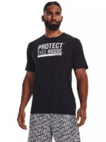 Under Armour Protect This House Ss Ανδρική Αθλητική Μπλούζα T-shirt 1379022-001