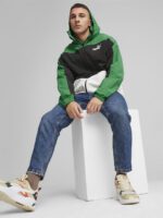 Puma Hoodie Windbraker Ανδρικό Αντιανεμικό Μπουφάν 675387-86 - Image 4
