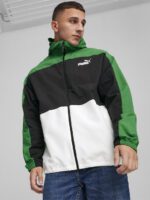 Puma Hoodie Windbraker Ανδρικό Αντιανεμικό Μπουφάν 675387-86 - Image 2
