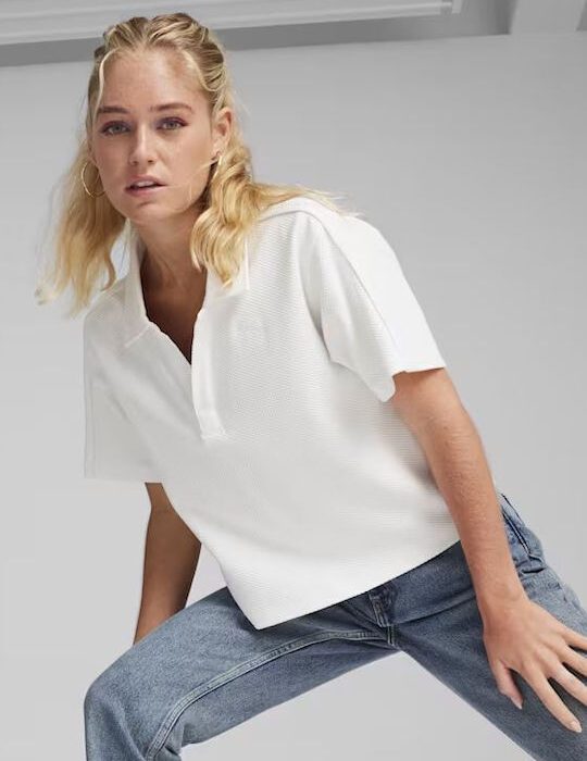Puma Her Polo Γυναικείο Κοντομάνικο Πόλο 677884-02