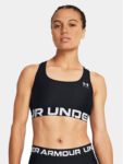 Under Armour Authentics Mid Bra Branded Γυναικείο Μπούστο 1383544-001
