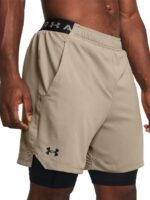 Under Armour Vanish Woven 2IN1 Ανδρικό Σορτς με Κολάν 1373764-203 - Image 5