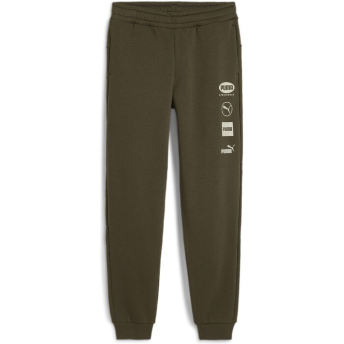 Puma Power Graphic Sweatpants Παιδικό Παντελόνι Φόρμας με Λάστιχο Αγόρι 681860-70