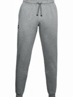Under Armour Rival Fleece Joggers Ανδρικό Παντελόνι Φόρμας 1357128-012