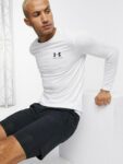 Under Armour Sportstyle Left Chest LS Ανδρική Μακρυμάνικη Μπλούζα 1329585-100