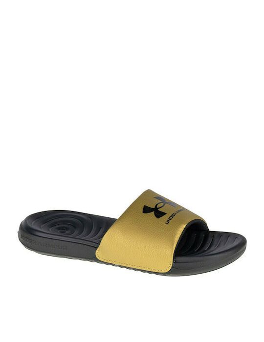 Under Armour Ansa Fixed Slides Unisex Σαγιονάρες 3023772-006