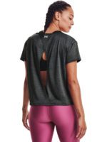 Under Armour Tech Vent Ss Γυναικεία Κοντομάνικη Μπλούζα 1364661-001 - Image 2