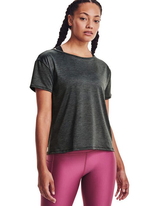 Under Armour Tech Vent Ss Γυναικεία Κοντομάνικη Μπλούζα 1364661-001