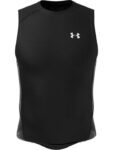 Under Armour Hg Armour Comp Sl Tee Ανδρικό Αμάνικο Ισοθερμικό 1361522-001