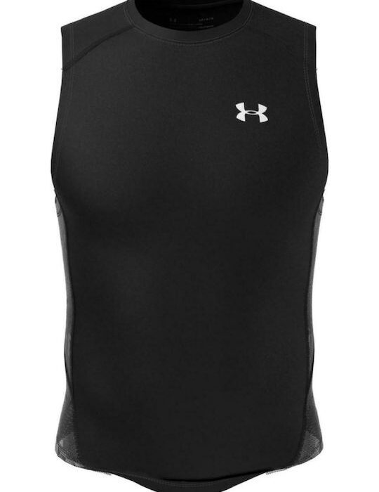 Under Armour Hg Armour Comp Sl Tee Ανδρικό Αμάνικο Ισοθερμικό 1361522-001