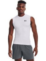 Under Armour Hg Armour Comp Sl Tee Ανδρικό Αμάνικο Ισοθερμικό 1361522-100