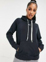 Under Armour Rival Fleece Hb Hoodie Γυναικείο Φούτερ Με Κουκούλα 1356317-001 - Image 5