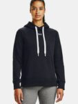 Under Armour Rival Fleece Hb Hoodie Γυναικείο Φούτερ Με Κουκούλα 1356317-001