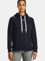 Under Armour Rival Fleece Hb Hoodie Γυναικείο Φούτερ Με Κουκούλα 1356317-001