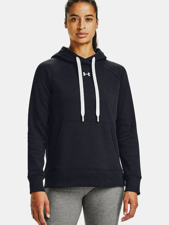 Under Armour Rival Fleece Hb Hoodie Γυναικείο Φούτερ Με Κουκούλα 1356317-001 - Image 1