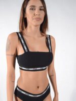 Fila Womens Bra Γυναικείο Αθλητικό Σουτιέν FU6155-200 - Image 4