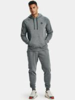 Under Armour Rival Fleece Joggers Ανδρικό Παντελόνι Φόρμας 1357128-012 - Image 6