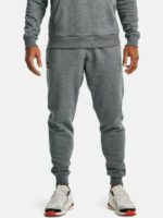 Under Armour Rival Fleece Joggers Ανδρικό Παντελόνι Φόρμας 1357128-012 - Image 4