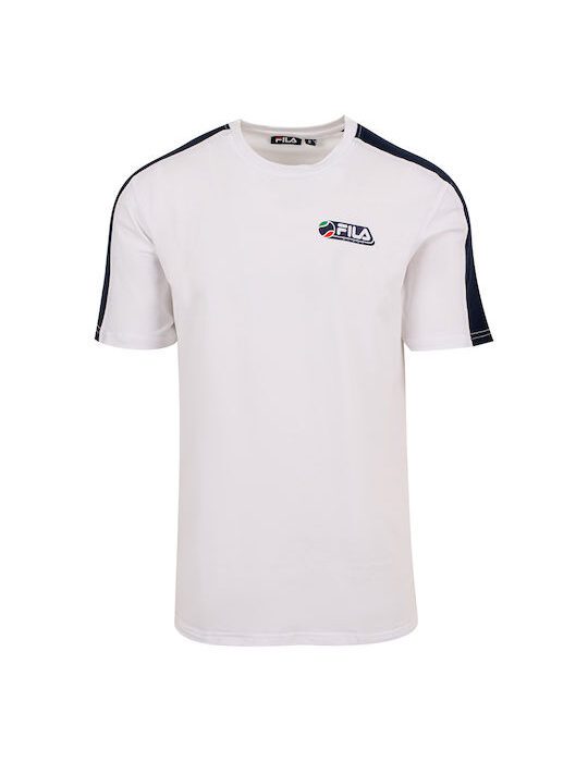 Fila Ivan Ανδρική Κοντομάνικη Μπλούζα SS22SPM165-165