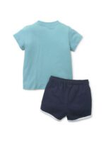 Puma Minicats Alpha Short Set Βρεφικό Σετ Αγόρι 847321-61 - Image 2