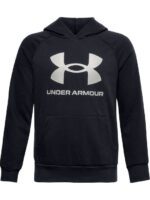 Under Armour Garcons Chicos Fleece Παιδικό Φούτερ με Κουκούλα 1357585-001