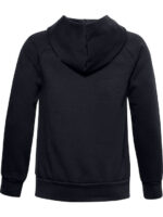 Under Armour Garcons Chicos Fleece Παιδικό Φούτερ με Κουκούλα 1357585-001 - Image 2