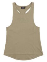 Fila Quill Loose Fit Tank Vetiver Γυναικείο Αμάνικο T-Shirt SS22SPW053-310 - Image 3