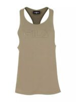 Fila Quill Loose Fit Tank Vetiver Γυναικείο Αμάνικο T-Shirt SS22SPW053-310